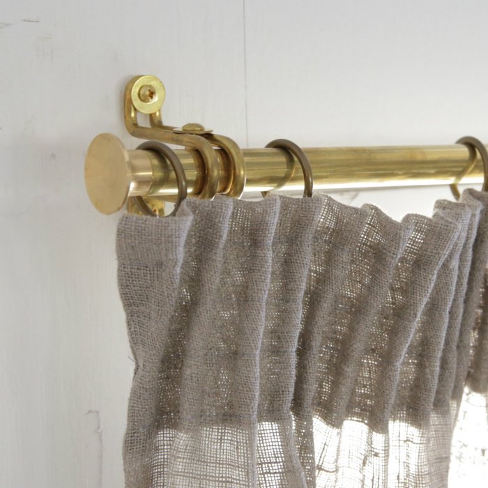 カーテンリングランナー(真鍮色)