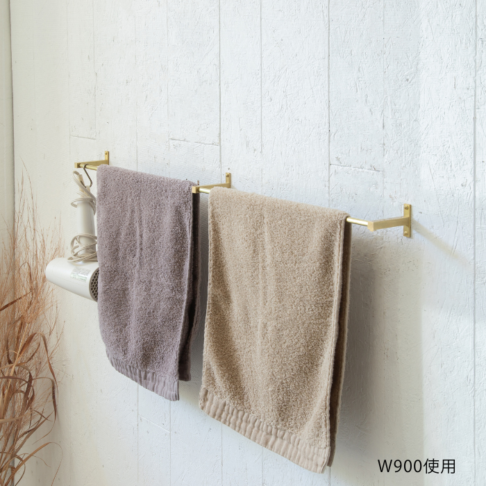 【KAKU LONG】タオルハンガー（真鍮）＜サイズオーダー＞