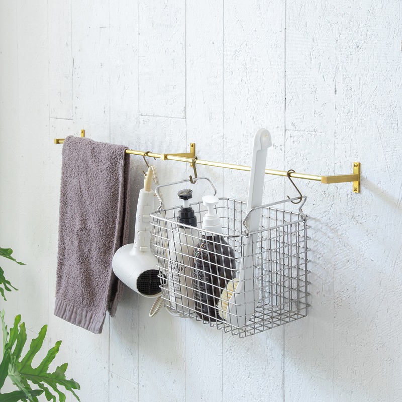 【KAKU LONG】タオルハンガー（真鍮）＜サイズオーダー＞