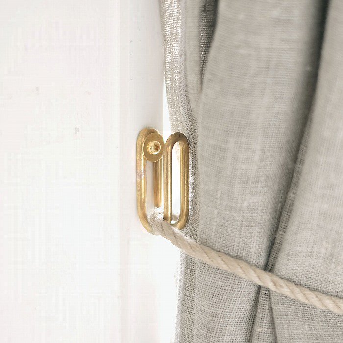 真鍮 サーカスタッセルフック