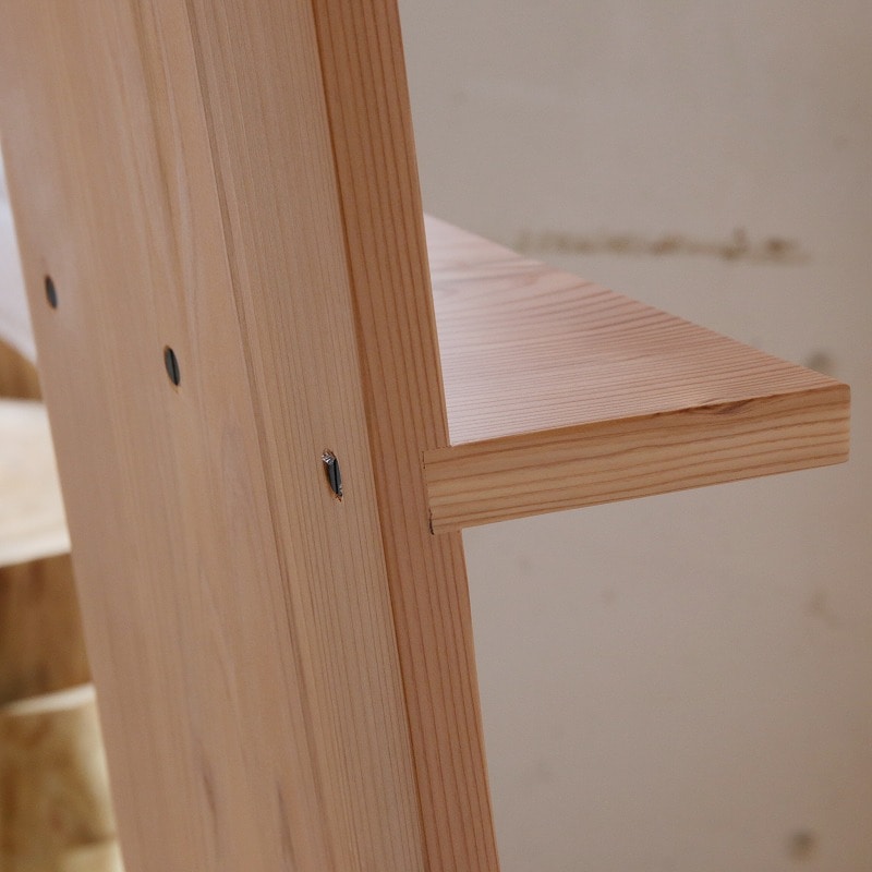 棚板付きスタンド看板(杉)