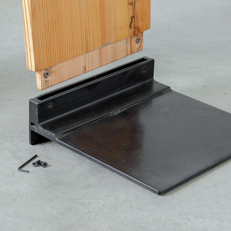 棚板付きスタンド看板(杉)