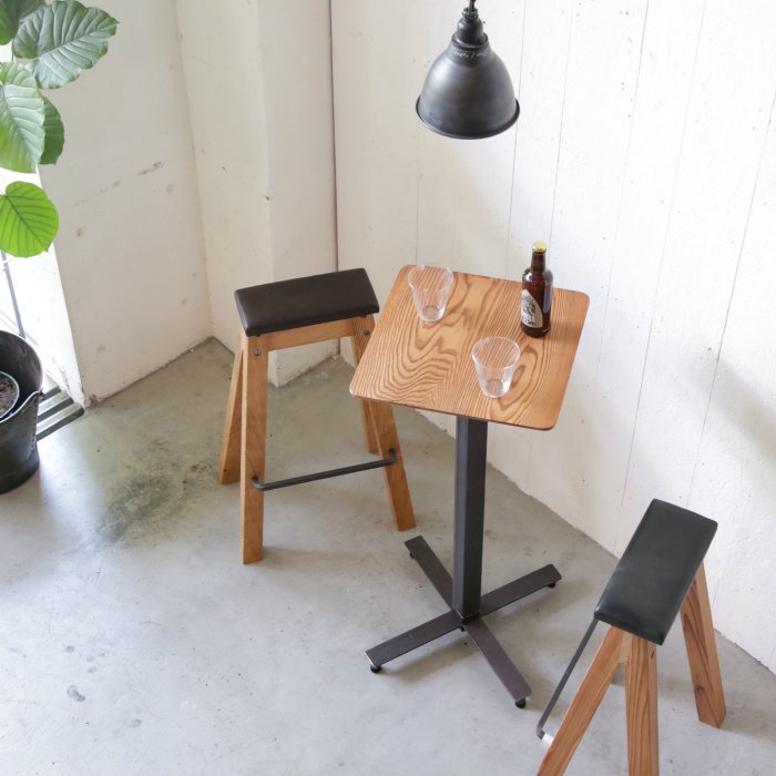 スタンドテーブル用 1本脚＜サイズオーダー＞｜家具脚｜【上手工作所】