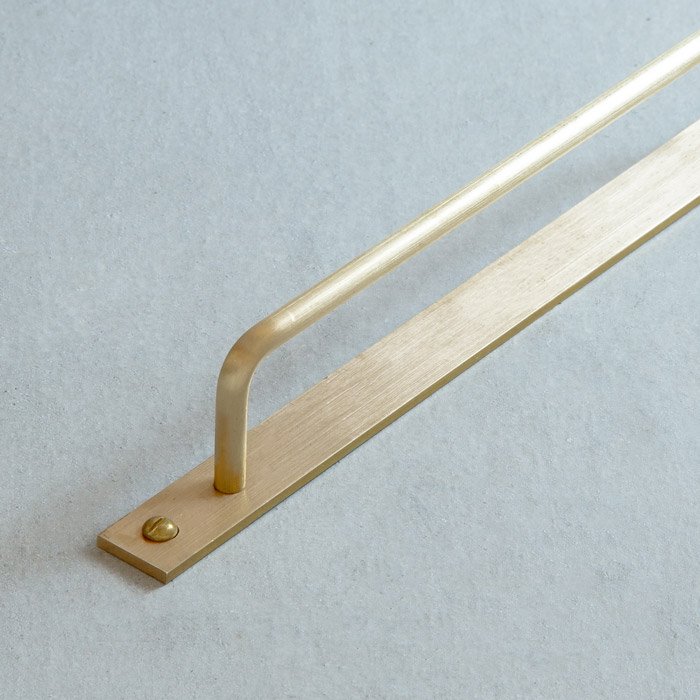 真鍮 平座ドアハンドル