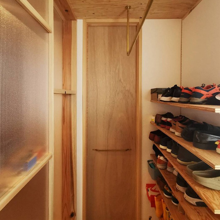 真鍮スリムドアハンドル | 金物,ドアハンドル | オリジナル家具・金物