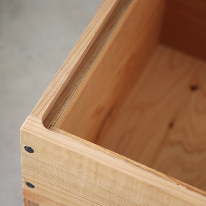 ジグザグ】収納チェア 1BOX ＜杉＞ | 家具,収納家具