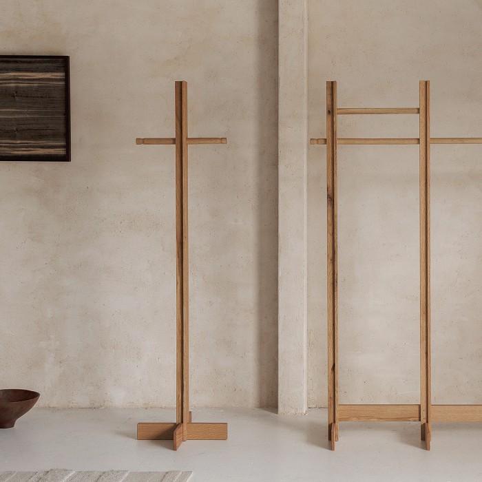 ポールハンガー -佇む-