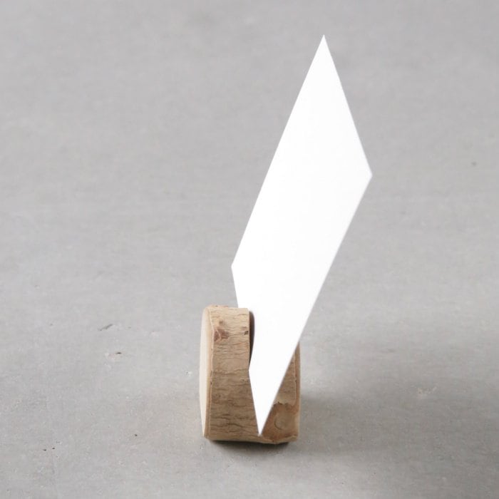 こぶしの木のカードスタンド | 家具,オリジナル木製品 | オリジナル