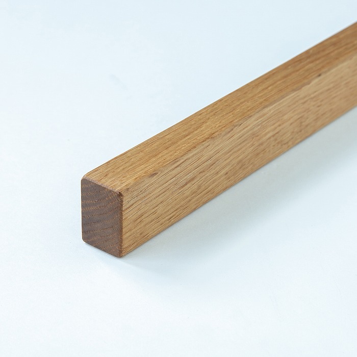 木製 手すり用角棒(ナラ)