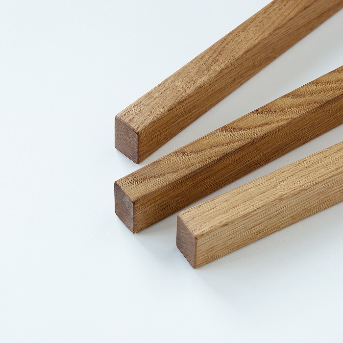 木製 手すり用角棒(ナラ)