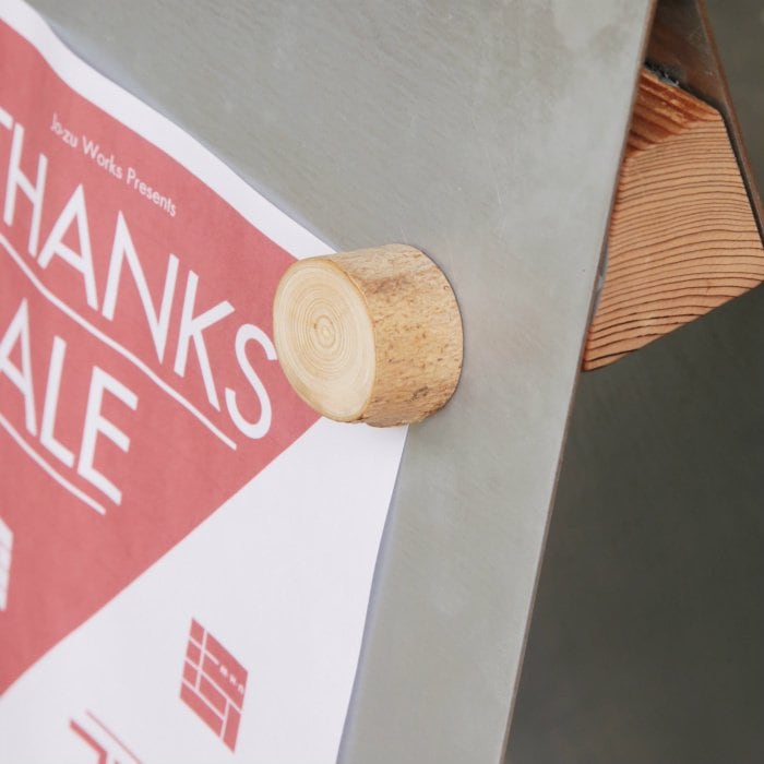 こぶしの木のマグネット