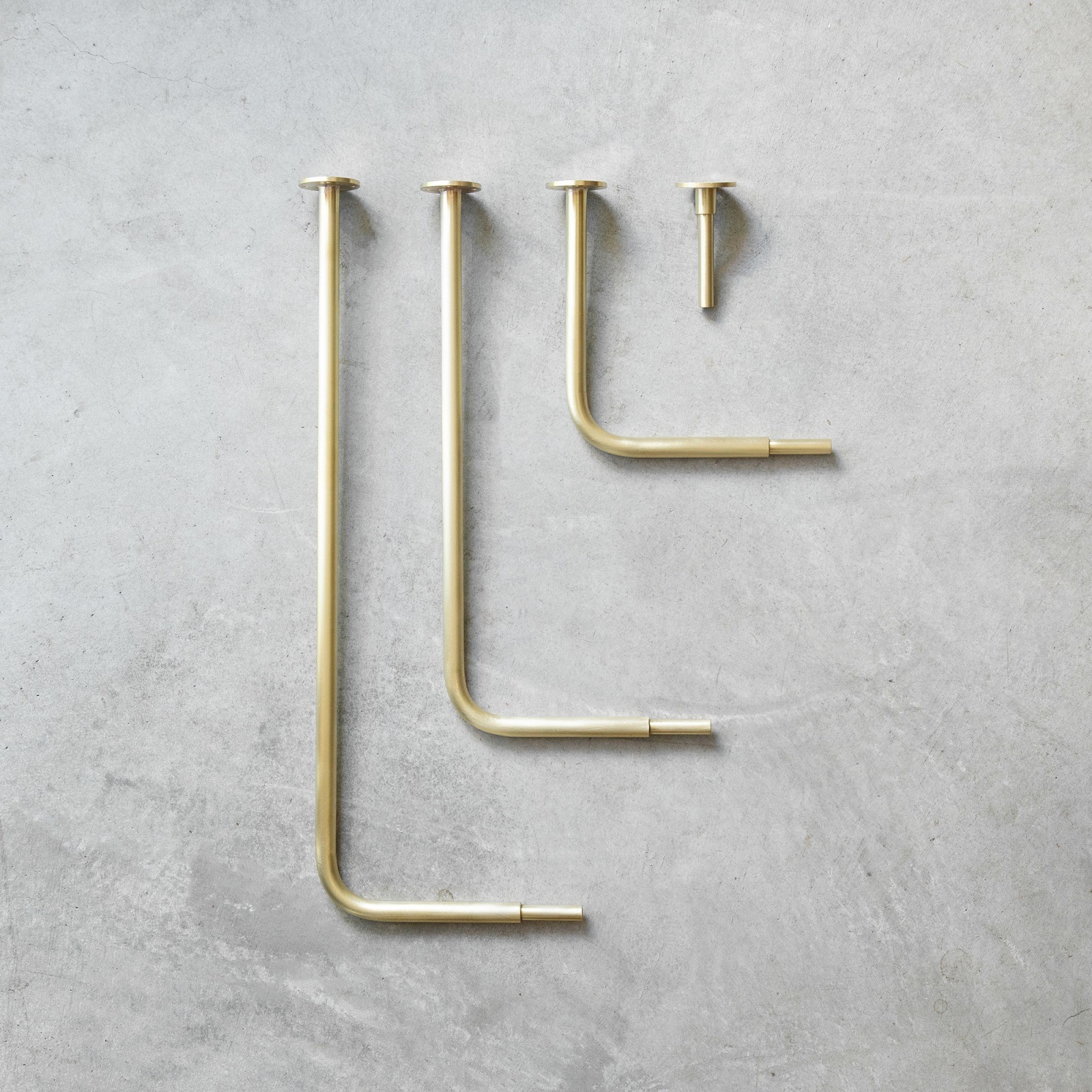 真鍮 Φ17mmパイプ用ブラケット | オプション品一覧,金物パーツ