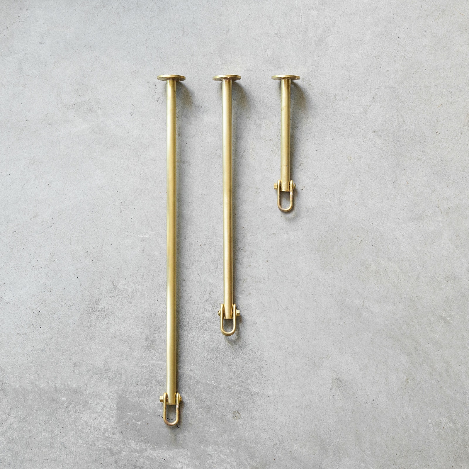 真鍮 Φ17mmパイプ用ブラケット | オプション品一覧,金物パーツ