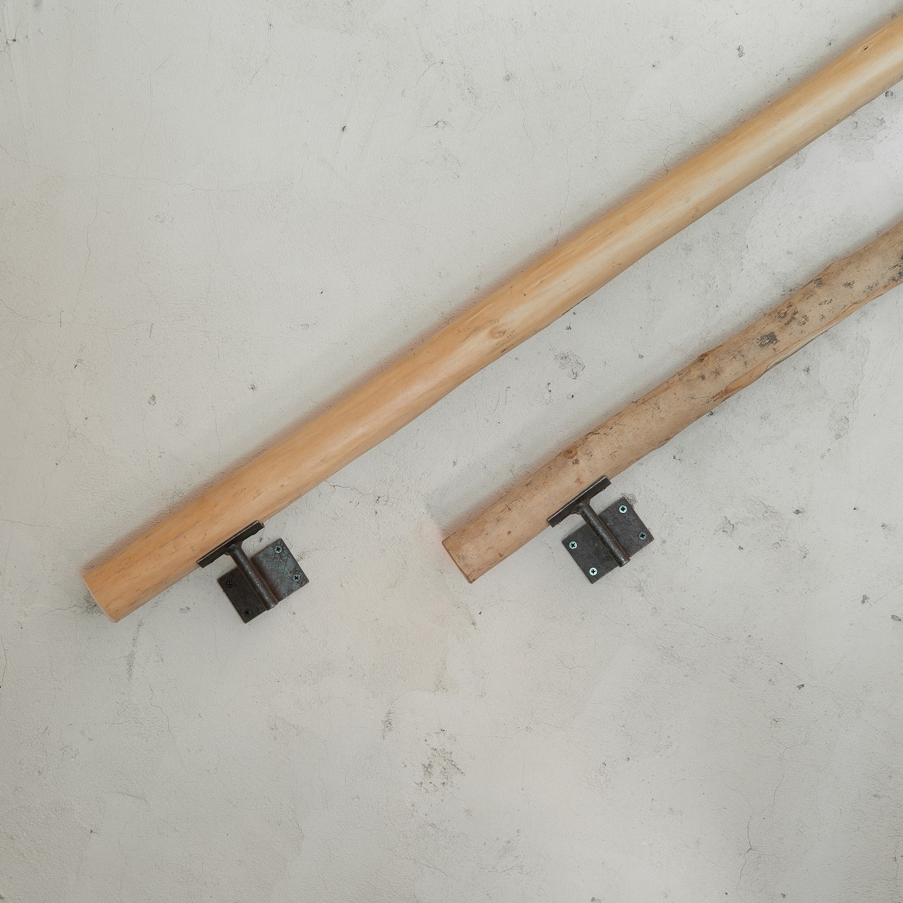 鉄製 手すりブラケット（丸）