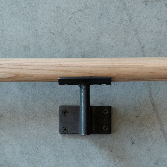 鉄製 手すりブラケット（丸）