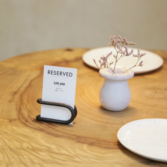 サーカスカードスタンド（鉄） | 金物,金物雑貨 | オリジナル家具