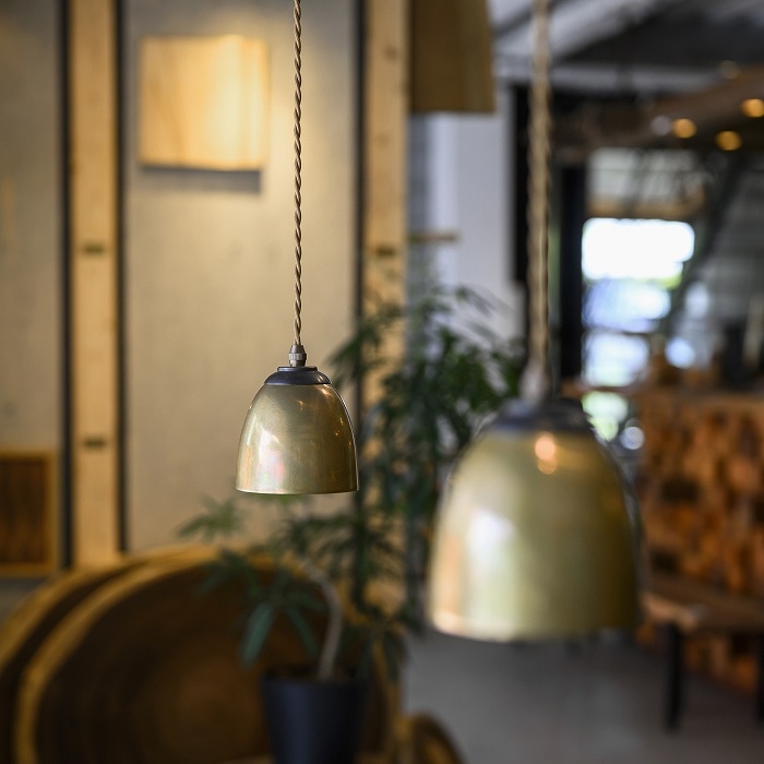 上手製作所　真鍮　ペンダントライト ペンダントライト Giant BELL（真鍮） | 照明,ペンダントライト