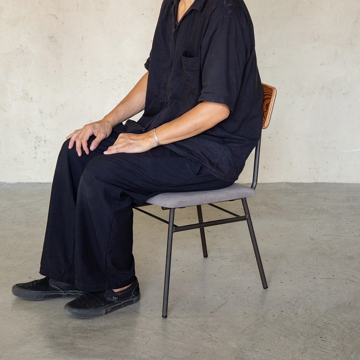 【SOU】チェア(布張)