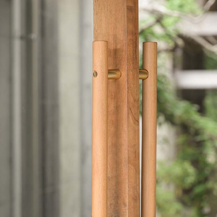 木製ドアハンドル ラウンド マホガニー | おすすめ | オリジナル家具