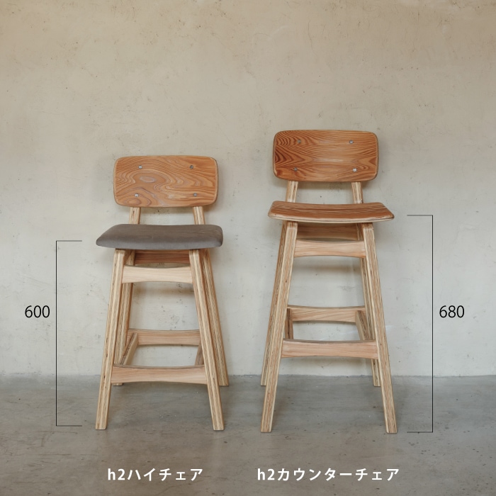 h2ハイチェア