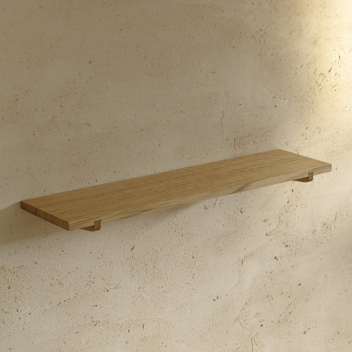 木製 フロートシェルフ（ナラ）