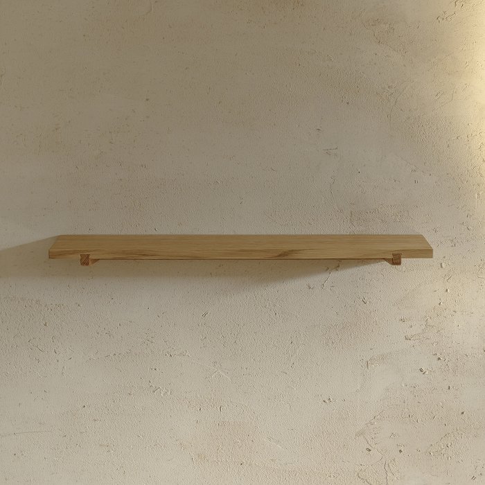 木製 フロートシェルフ（ナラ）