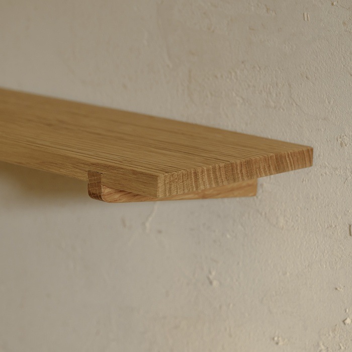 木製 フロートシェルフ（ナラ）