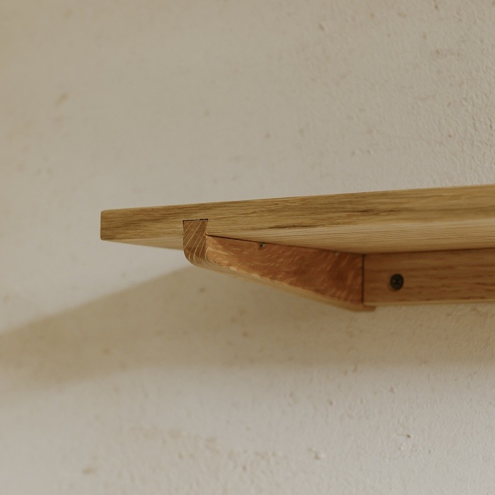 木製 フロートシェルフ（ナラ）