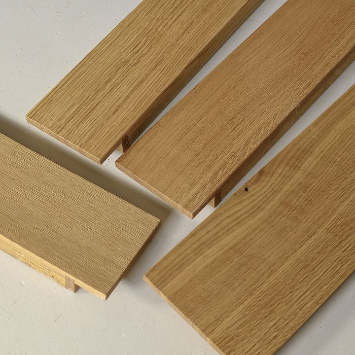 木製 フロートシェルフ（ナラ）