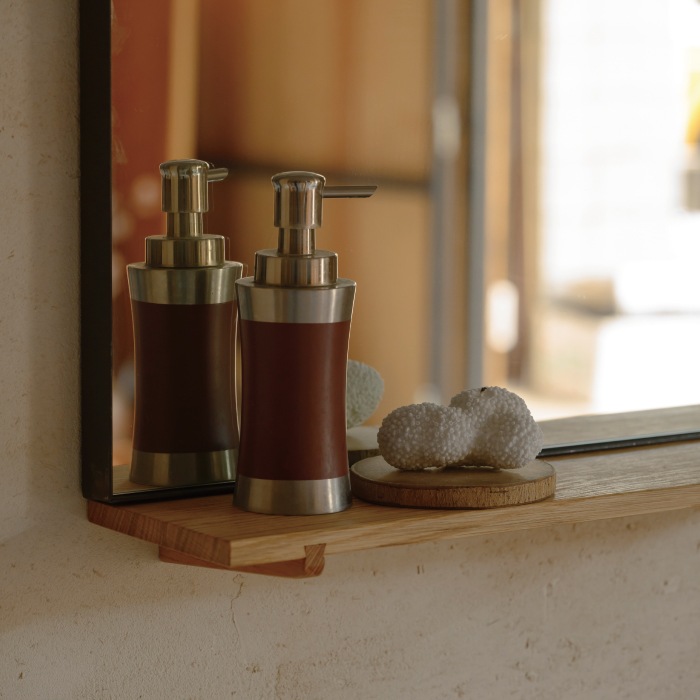 木製 フロートシェルフ（ナラ）