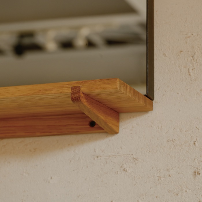 木製 フロートシェルフ（ナラ）