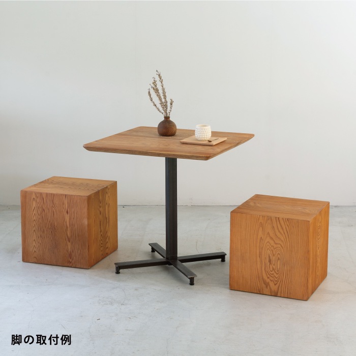 無垢天板 カリン 円卓 Φ625 | 家具,無垢天板,ダイニングテーブル用 