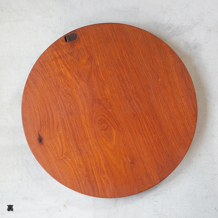無垢天板 カリン 円卓 Φ625 | 家具,無垢天板,ダイニングテーブル用 