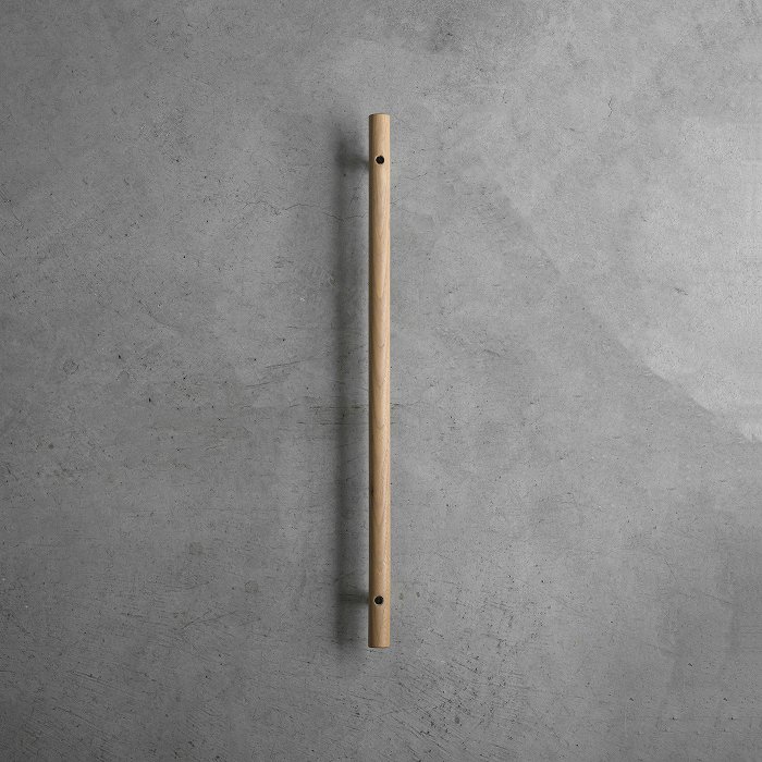 木製ドアハンドル ラウンド 山桜