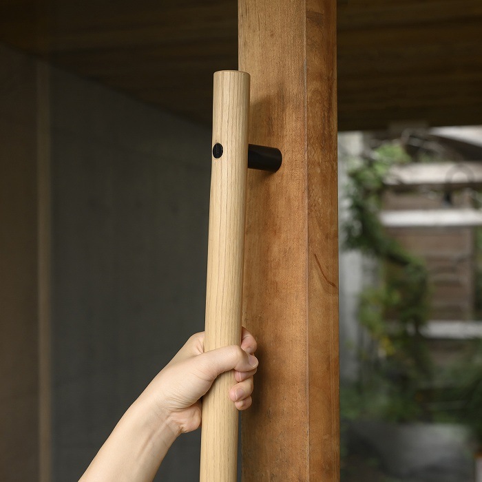 木製ドアハンドル ラウンド 栗（クリ） | おすすめ | オリジナル家具