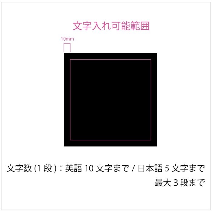 データ入稿【Haco】スクエア表札