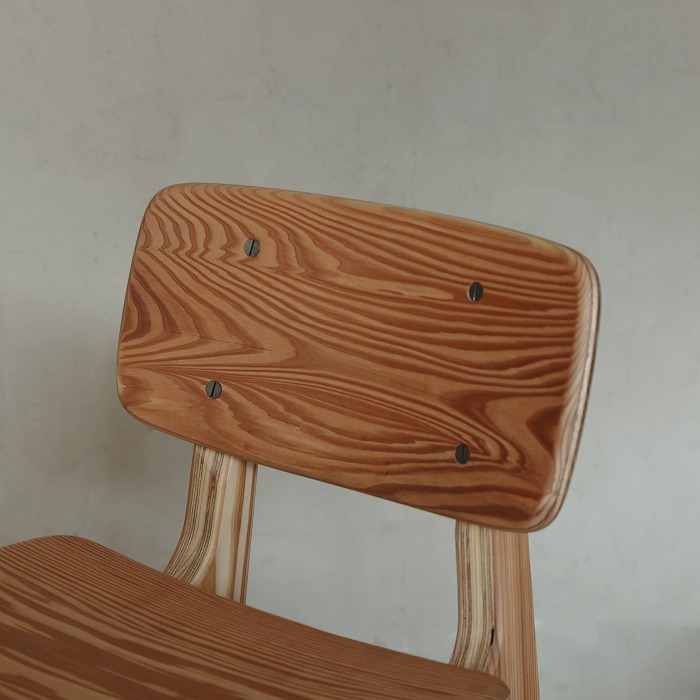 h2ハイチェア(布張)