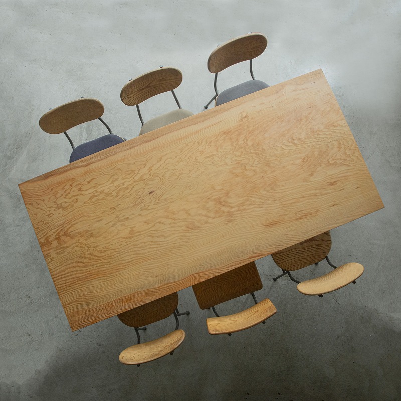 無垢天板 トガサワラW1880