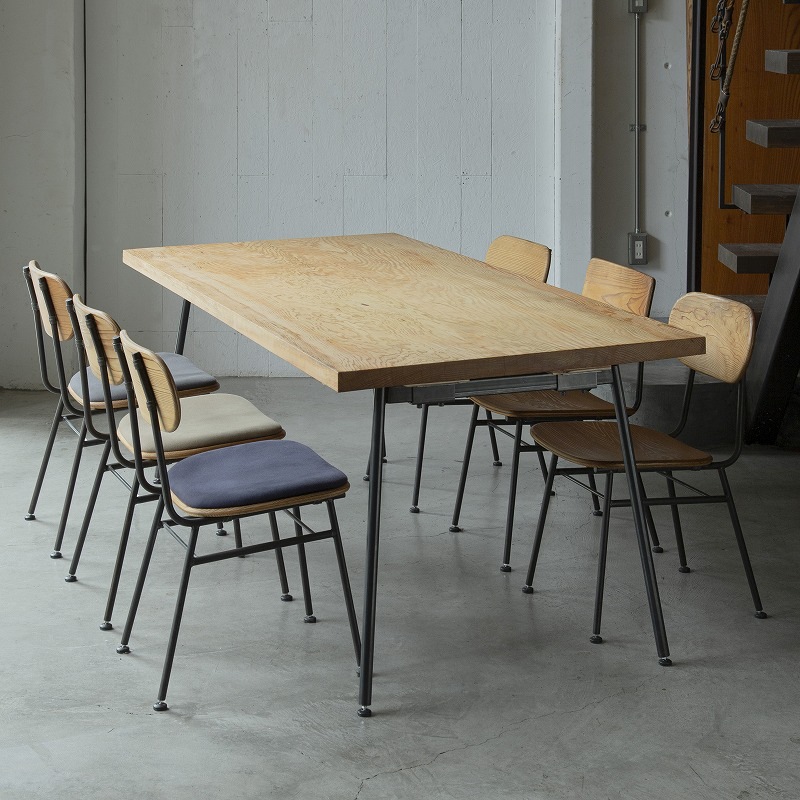 無垢天板 トガサワラW1880 | 家具,無垢天板,ダイニングテーブル