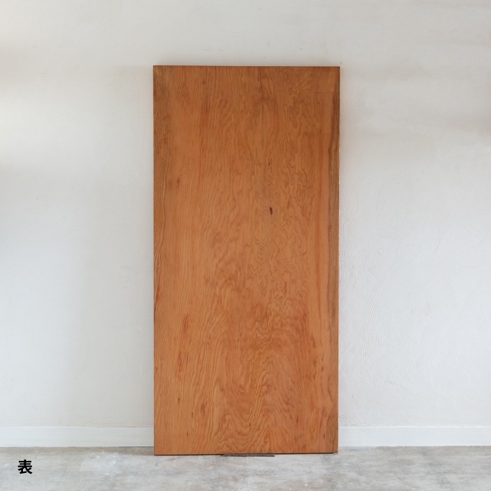 無垢天板 トガサワラW1880