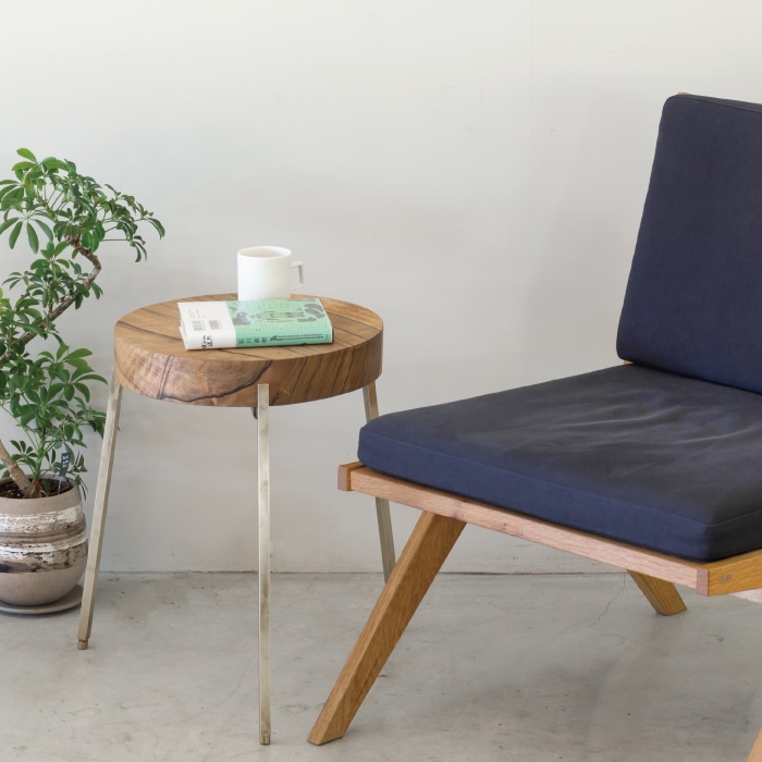 わたしだけのコーヒーテーブル(真鍮脚)