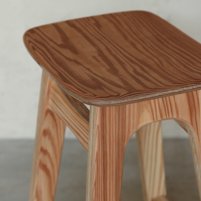 木製スツール ハイスツール 椅子 チェア (A) ハイスツール | 濱田建設オンラインショップ