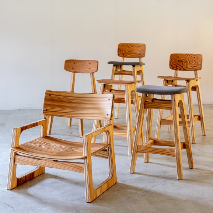 h2ハイスツール | 家具,チェア | オリジナル家具・金物の上手工作所