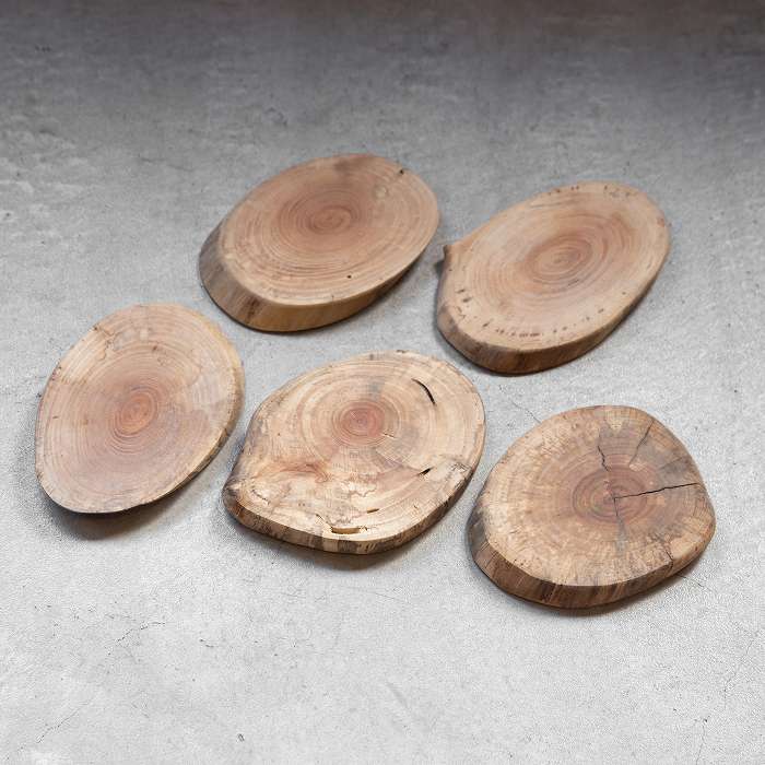 【ナンナロ】欅(ケヤキ)のプレート