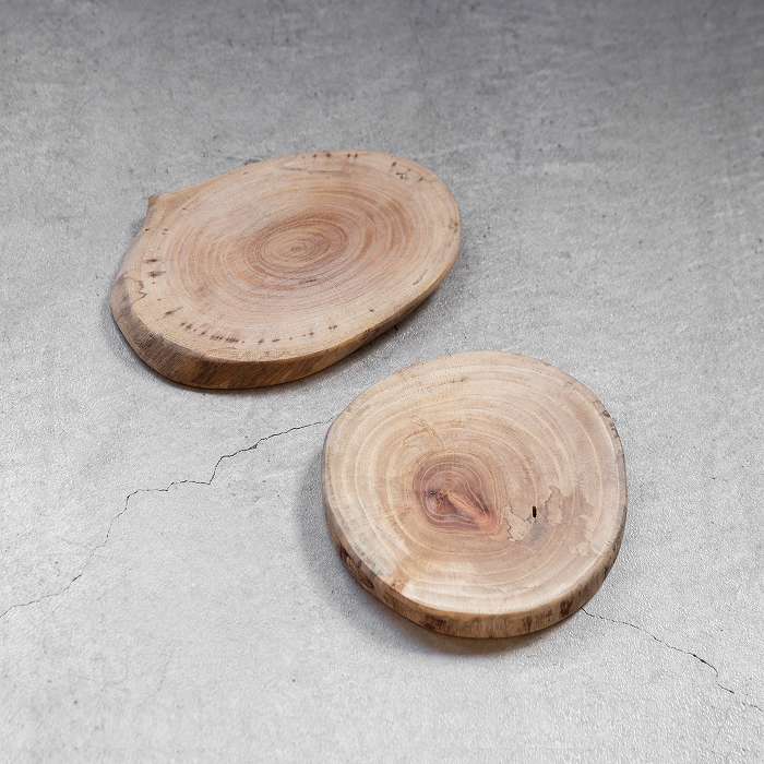 【ナンナロ】欅(ケヤキ)のプレート