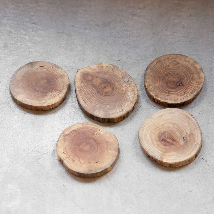 【ナンナロ】欅(ケヤキ)のプレート