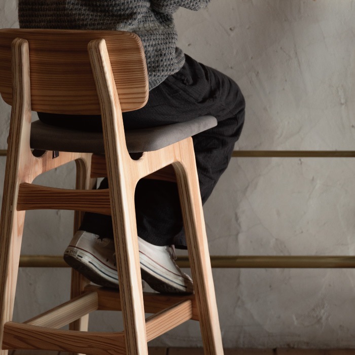 h2カウンターチェア