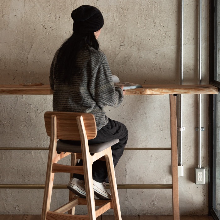 h2カウンターチェア