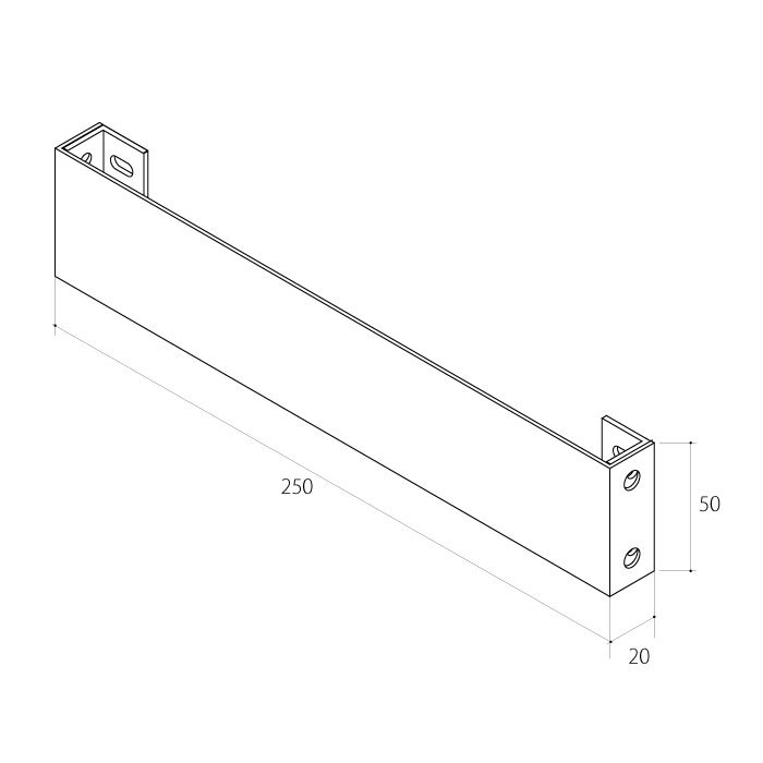 【Haco】スリム表札