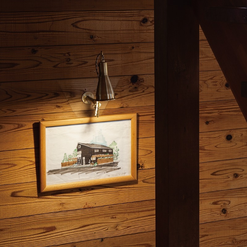 ピクチャーライト HOLY(真鍮)